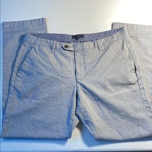 Ted Baker Light Gray Chino Pants 184
